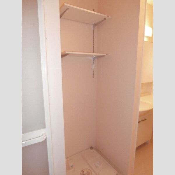 フラッツ酒井根　Ⅰ号棟103号室 室内洗濯置場