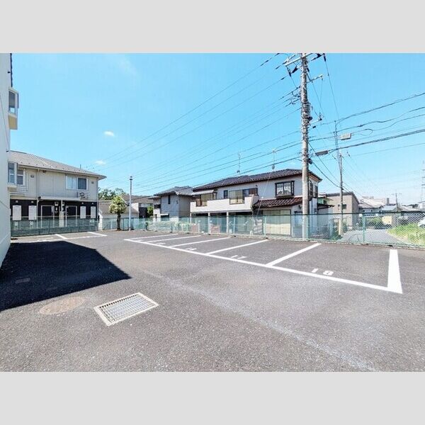 ハイムカメリア 駐車場