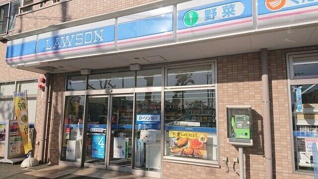 ファミール藤崎(E-134) ローソン習志野鷺沼台二丁目店