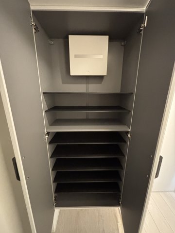 ブライト住吉401号室 収納