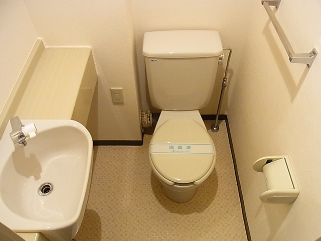 シャルム湘南0303号室 トイレ