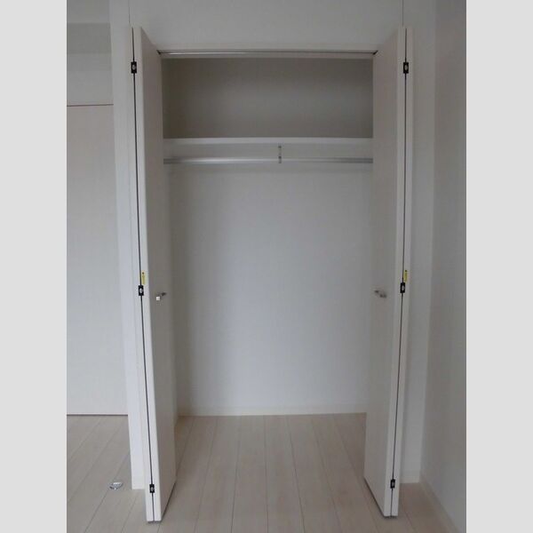 セントラルおおたかの森 クローゼット