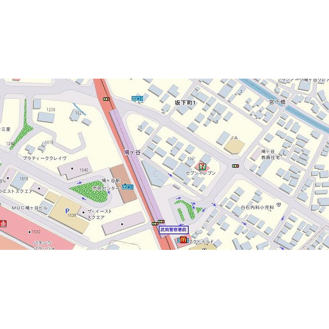 アンプルール フェール クローバー 外観