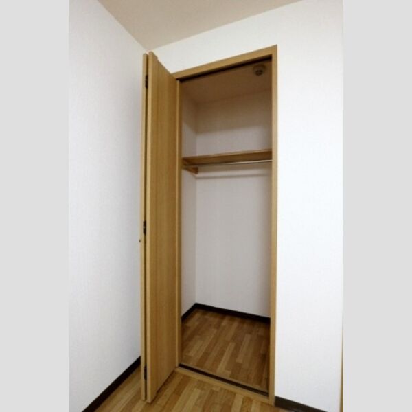 G・MウエストハイツB101号室 クローゼット