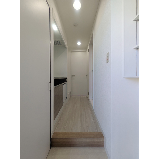 インティメイトハイツ205号室 玄関