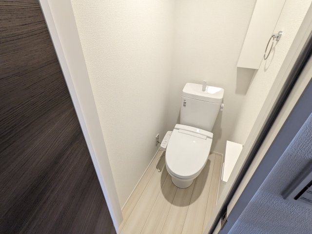 エッグストラート トイレ