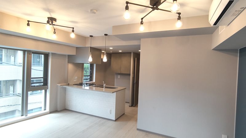 クレヴィアリグゼ西巣鴨3階 リビング