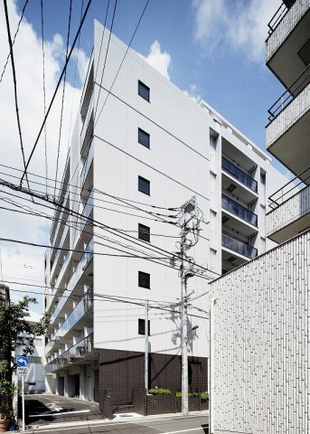 PREMIUM CUBE菊川2階 外観