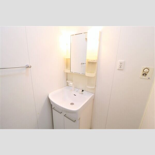 グリーンコーポ　B棟102号室 洗髪洗面化粧台