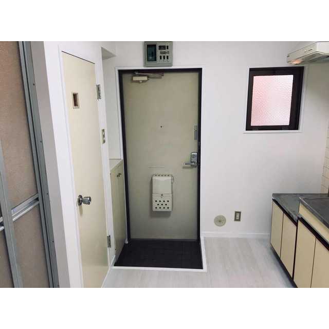 宮根第Ⅱコーポ202号室 玄関