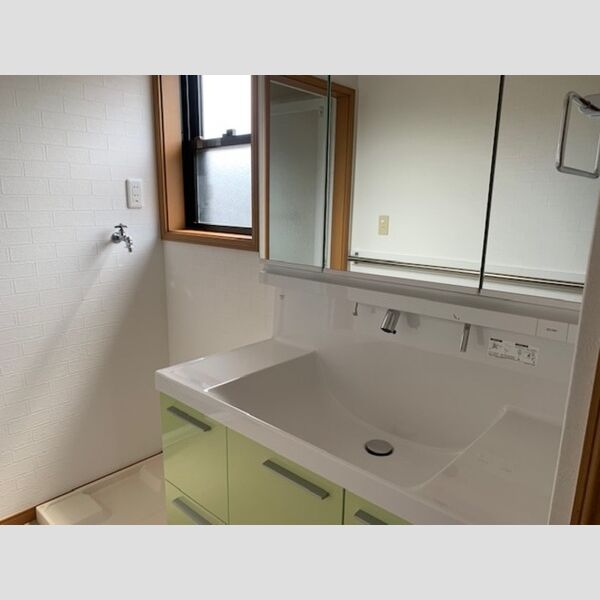 三代川様戸建貸家 洗面