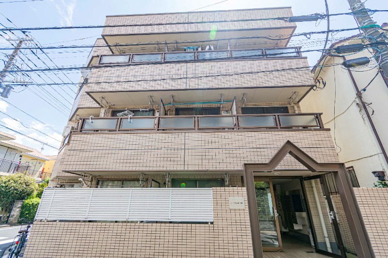 ノーブル新川崎3階 外観