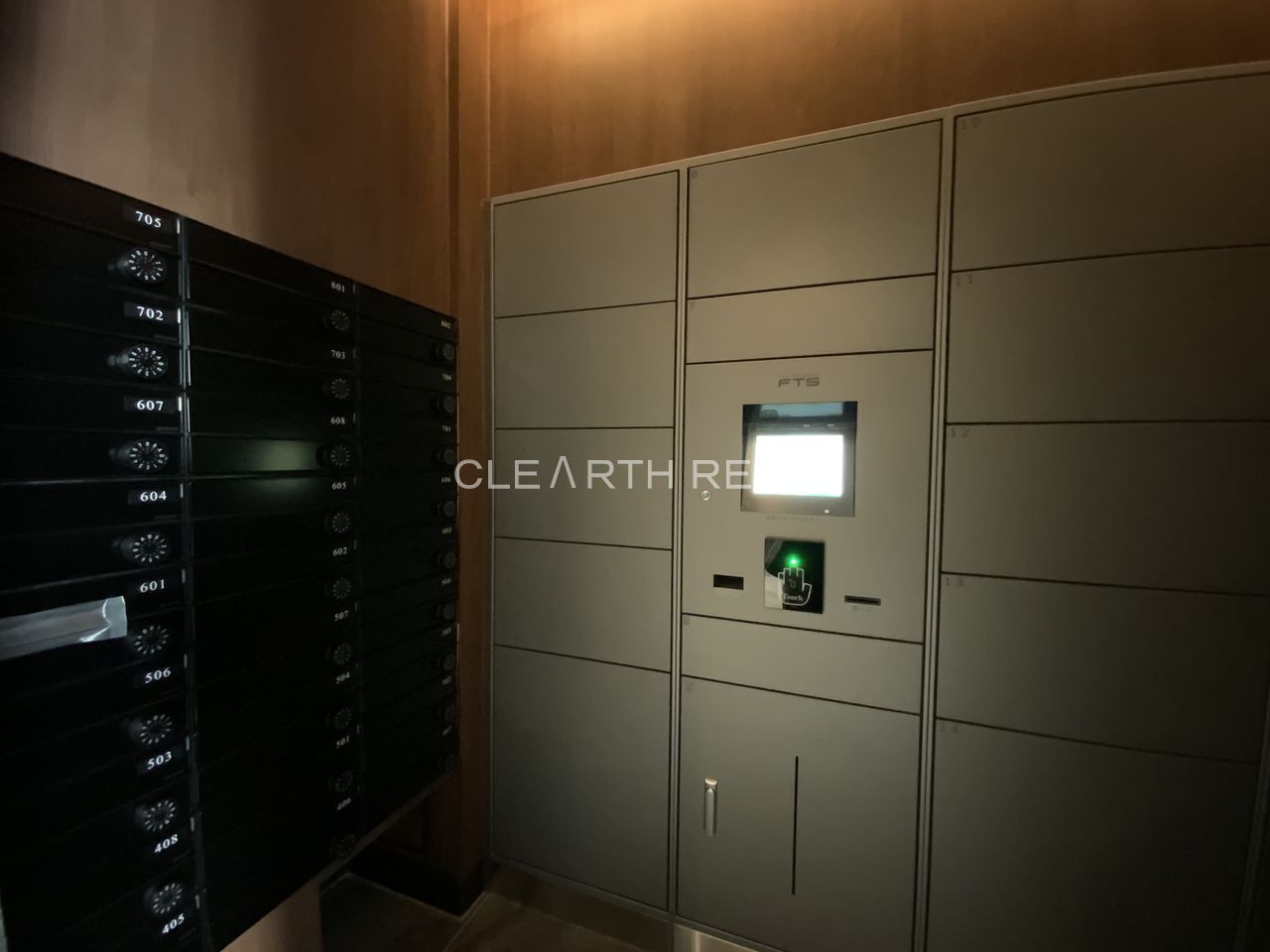 コンシェリア品川 ＢＡＹＳＩＤＥ ＣＯＵＲＴ3階 ★一人暮らし快適な宅配ボックス設置★