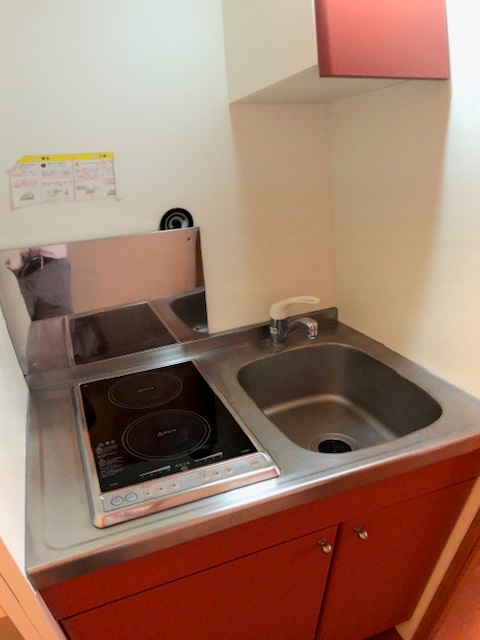 レオパレスブランドミールⅢ キッチン