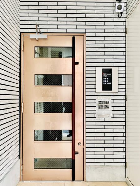 ソレイユ　アン4階 エントランス