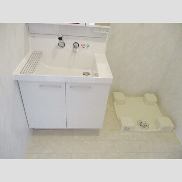 プチクールⅢ・Ⅴ　Ⅲ102号室 洗髪洗面化粧台