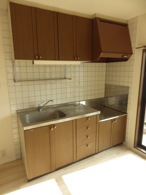 リヴェール高幡２　Ａ棟A205号室 キッチン