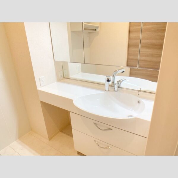 ポートランドAB　A棟 洗髪洗面化粧台