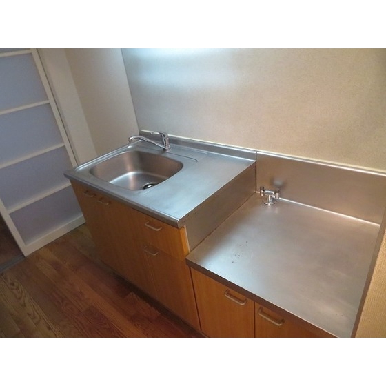 キャップス早稲田 キッチンスペース