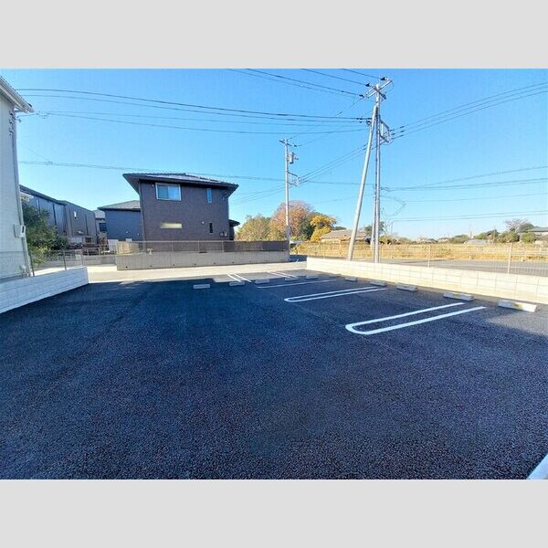 リヴィエール　I202号室 駐車場