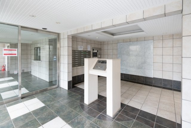 エクセリア二子多摩川Ⅱ エントランス