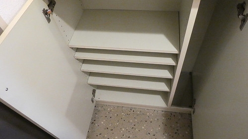 ライオンズマンション中央林間第１０3階 下足入　※前回募集時2020年2月の写真