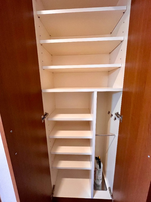 レジディア新御茶ノ水4階 収納