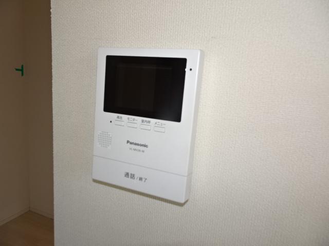 てらす　はに101号室 カメラ付インターホン