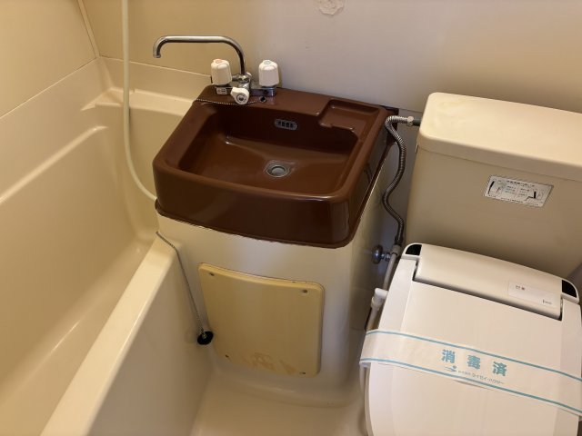 サンシティ１0402号室 洗面