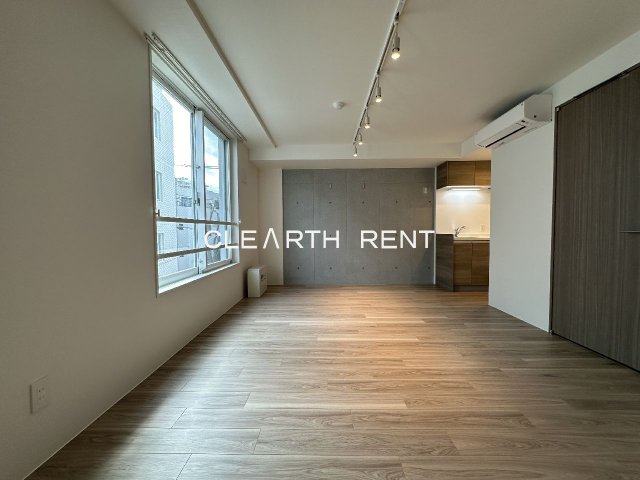 ＧＲＡＮ ＰＡＳＥＯ 池尻大橋3階 ベッドルームを含めると14.8帖の開放的な空間