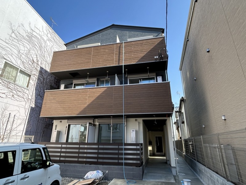 リヴェール川越2階 外観