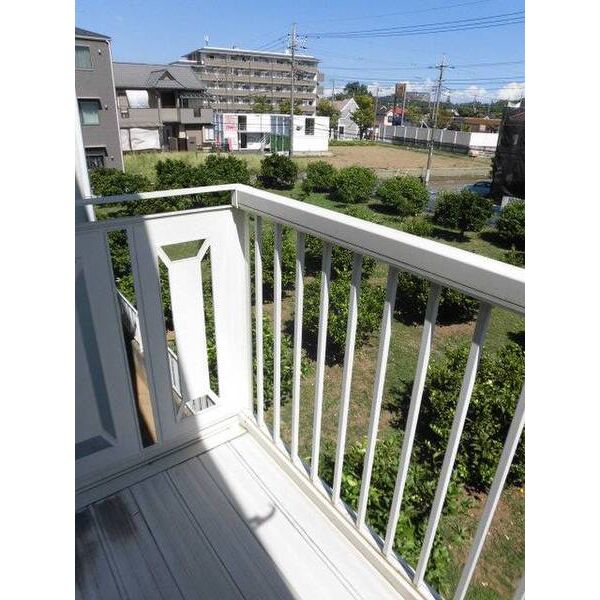 ジュネパレス新松戸第520202号室 バルコニー