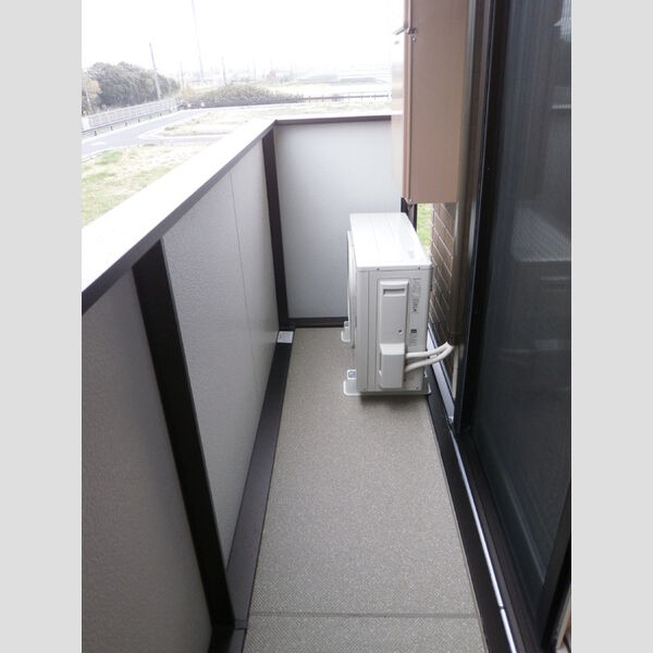 グリーンヴィラ バルコニー