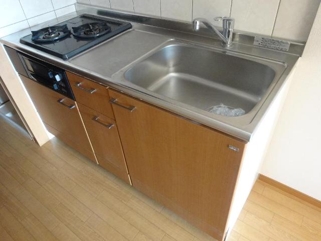 エトワール システムキッチン（２口・グリル）