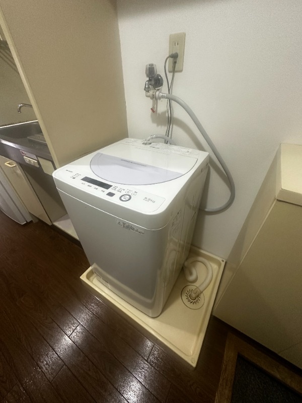 ドゥエル　イースト 洗濯機あります。