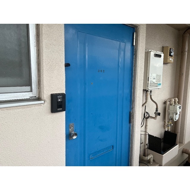 パークサイド佐藤 玄関