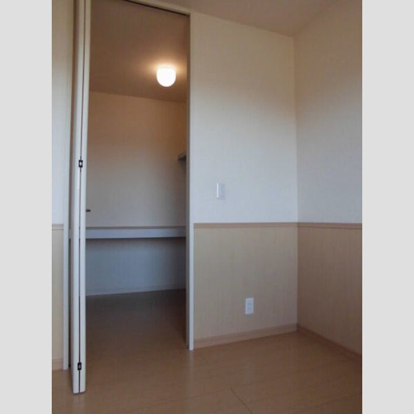 アールグレイ　B202号室 ウォークインクローゼット