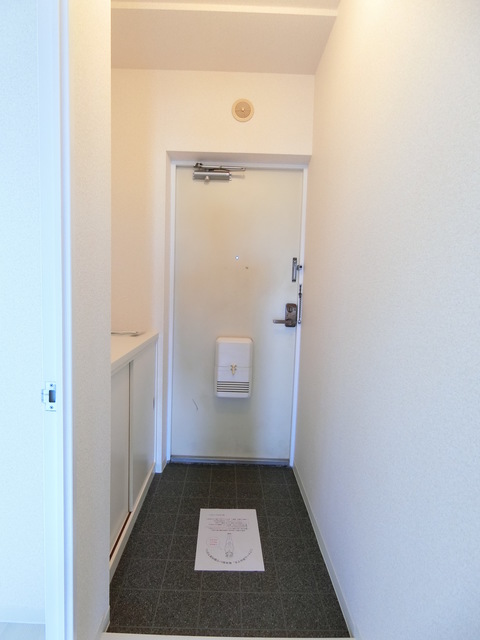 ドミールピア0406号室 玄関