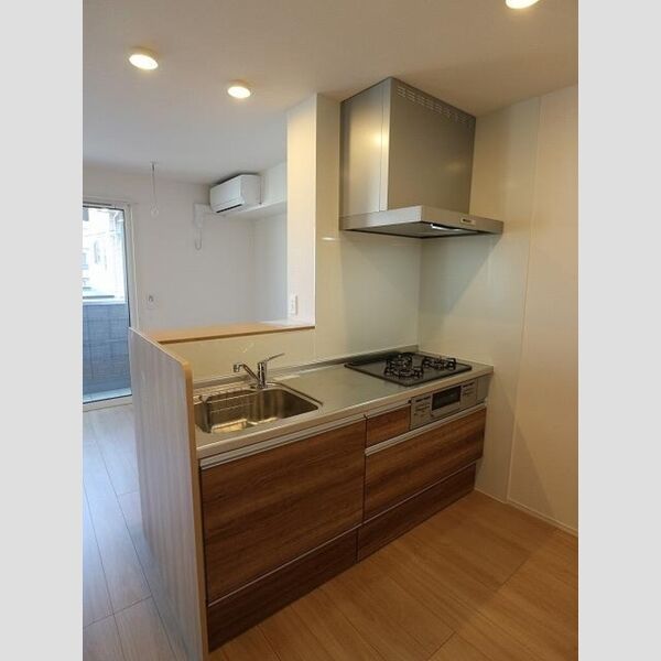 クロシェット201号室 キッチン