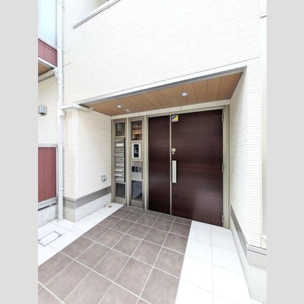 セレスティア瑞江Ⅱ エントランス