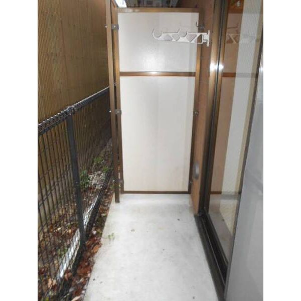 カーサ・コモド0107号室 バルコニー