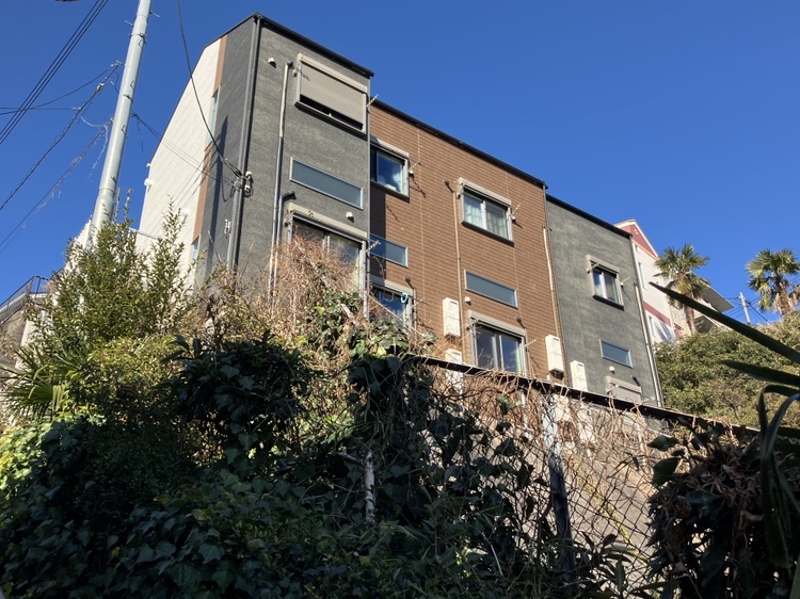 ジョーヌドール2階 外観