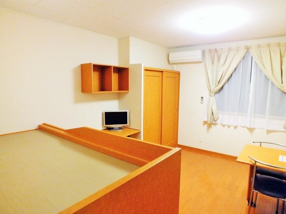 レオパレスハイム　つくば101号室 家具家電付き