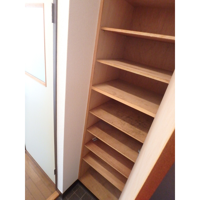 グリーンハイツ茅ヶ崎204号室 靴入れ内