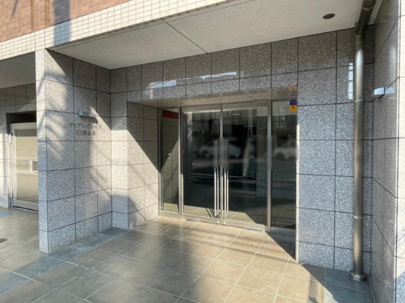 ディアレイシャスID横浜南 エントランス