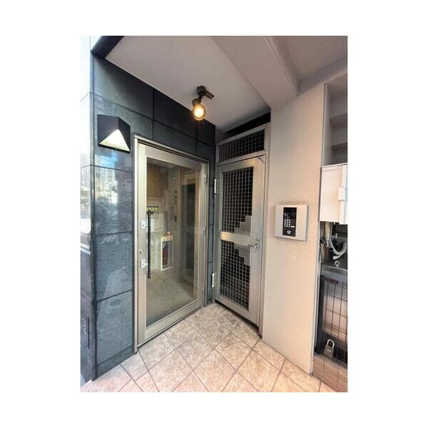 神保町レジデンス401号室 エントランス