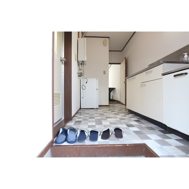 ムツミハイツ お部屋が見えないのがポイント！