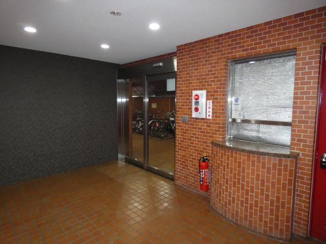 メゾン大井町 エントランス