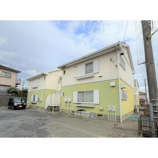 グレープズヒルD101号室 外観