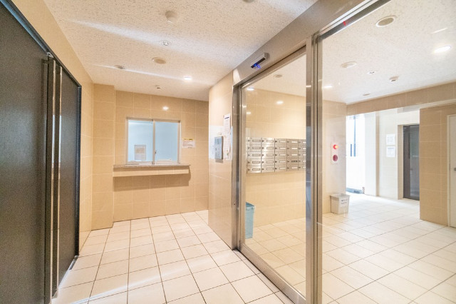 リヴシティ上野入谷グロース エントランス